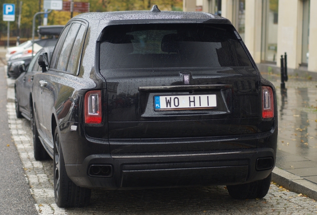 Rolls-Royce Cullinan Black Badge