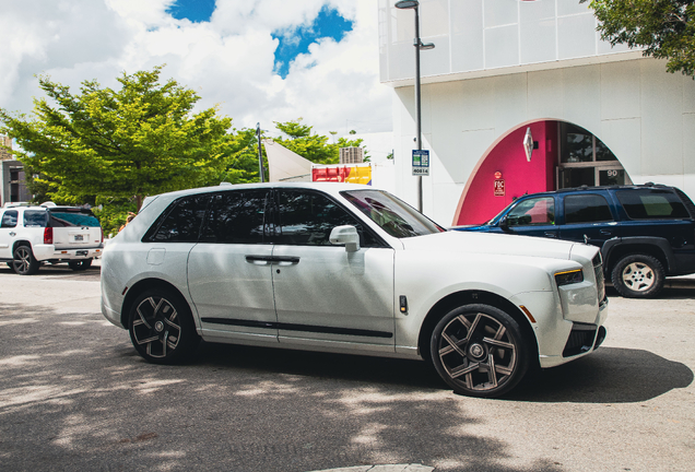 Rolls-Royce Cullinan Series II Black Badge