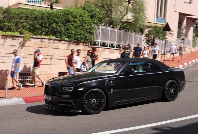 Rolls-Royce Dawn Mansory Black Collage Edition