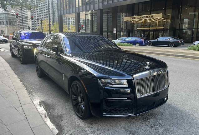 Rolls-Royce Ghost 2021