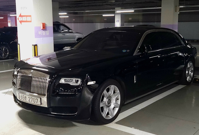 Rolls-Royce Ghost EWB Series II