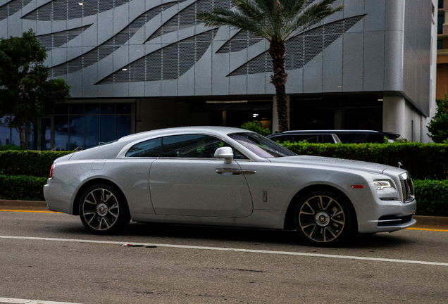 Rolls-Royce Wraith Series II