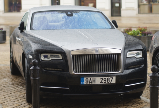 Rolls-Royce Wraith Series II