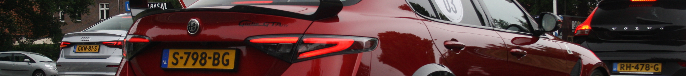 Alfa Romeo Giulia GTAm