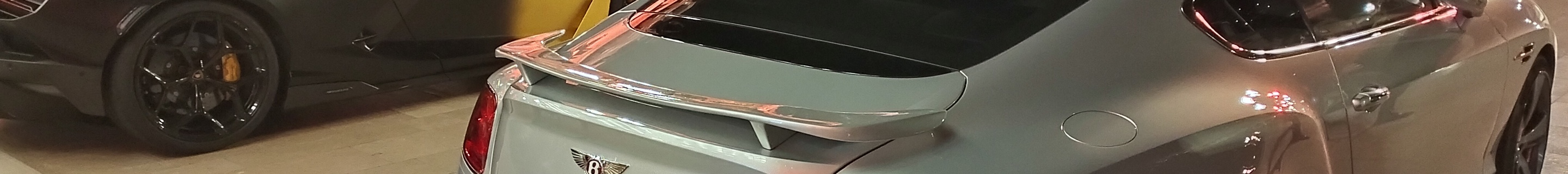 Bentley Continental GT V8 S Black Diamond Edition