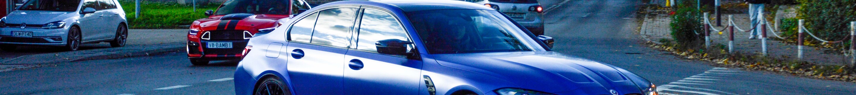 BMW M3 G80 Sedan Competition