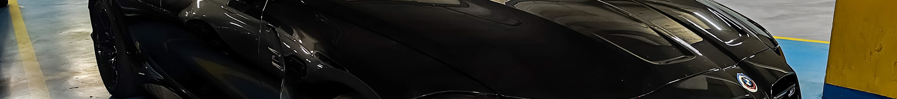 BMW M3 G80 Sedan Competition