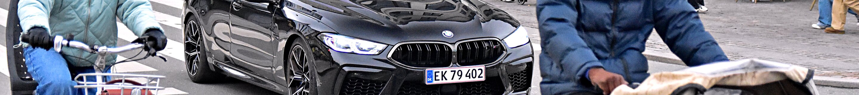 BMW M8 F93 Gran Coupé Competition
