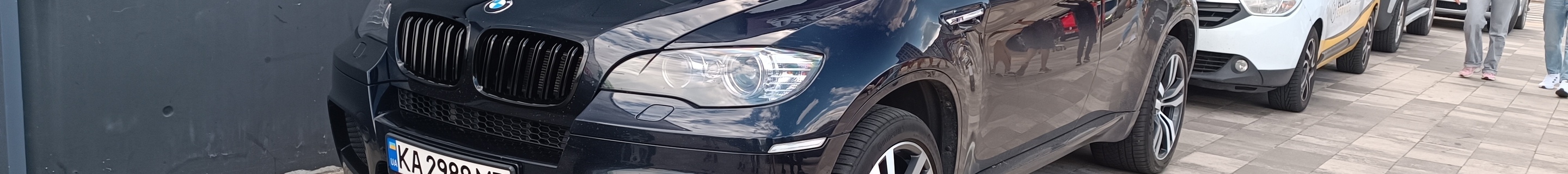 BMW X6 M E71