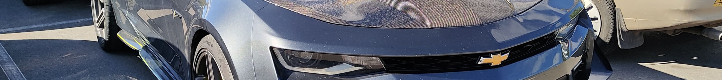 Chevrolet Camaro SS 2016 50th Anniversary