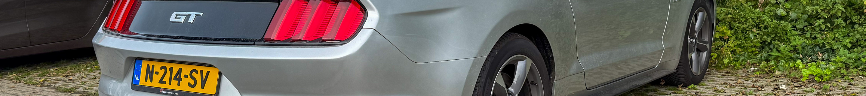 Ford Mustang GT 2015