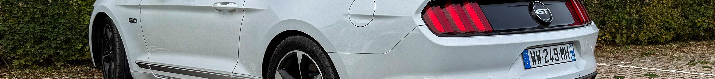 Ford Mustang GT California Special 2016