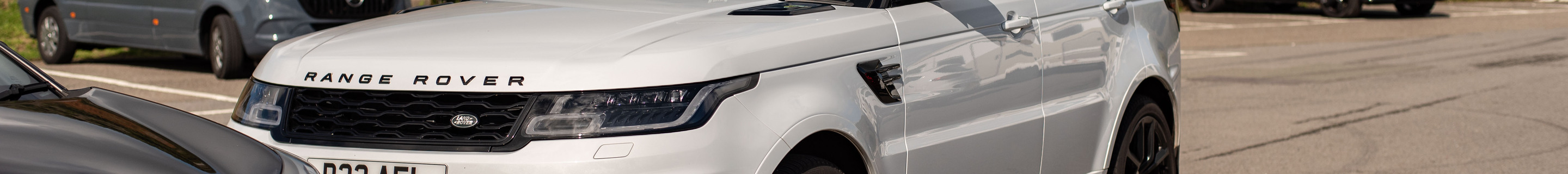 Land Rover Range Rover Sport SVR 2018