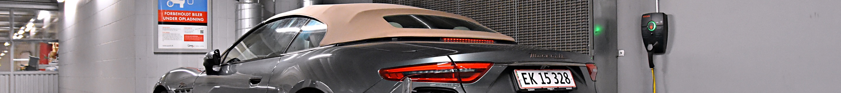 Maserati GranCabrio Folgore