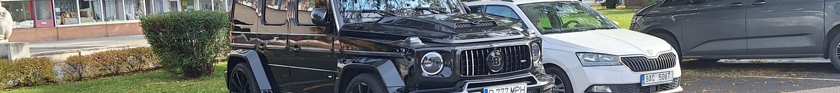 Mercedes-AMG Brabus G 900 Widestar Superblack W463 2018