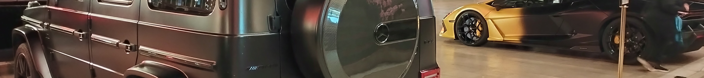 Mercedes-AMG G 63 W463 2018