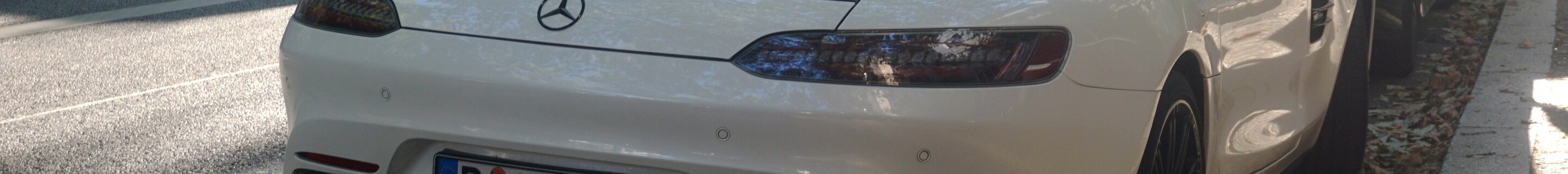 Mercedes-AMG GT S C190 2019