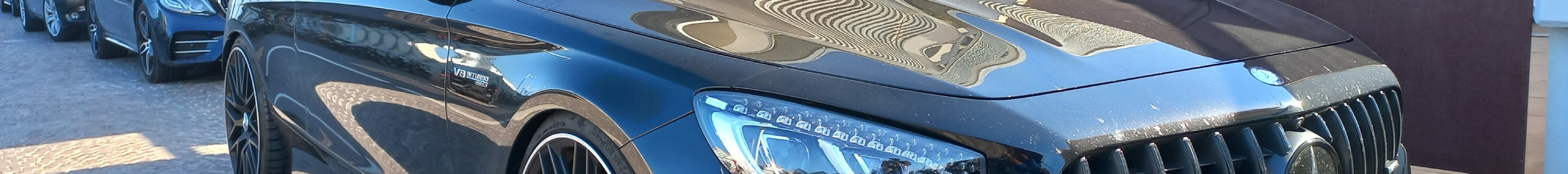 Mercedes-AMG S 63 Convertible A217 2018