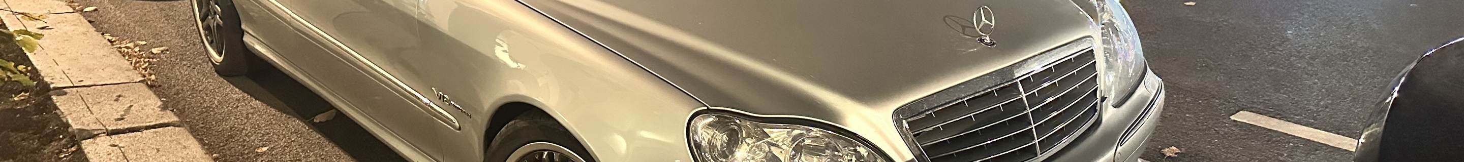 Mercedes-Benz S 65 AMG W220