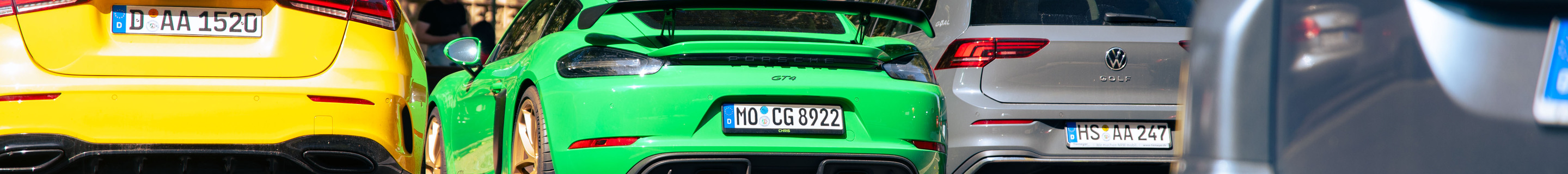 Porsche 718 Cayman GT4