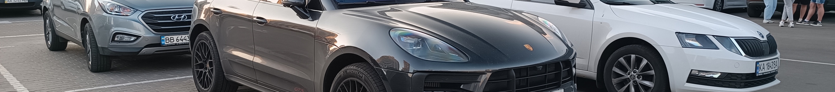 Porsche 95B Macan GTS MkII