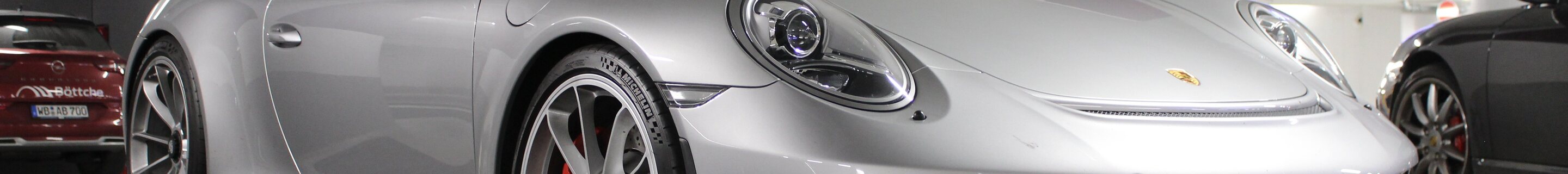 Porsche 991 GT3 Touring