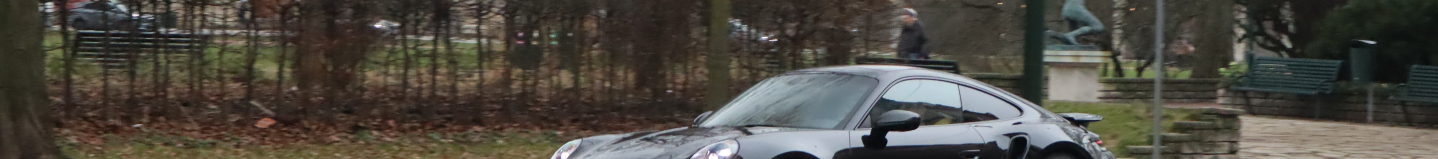 Porsche 992 Turbo S MkI