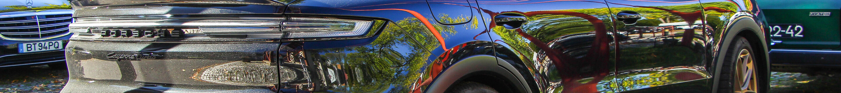 Porsche Cayenne Coupé Turbo E-Hybrid