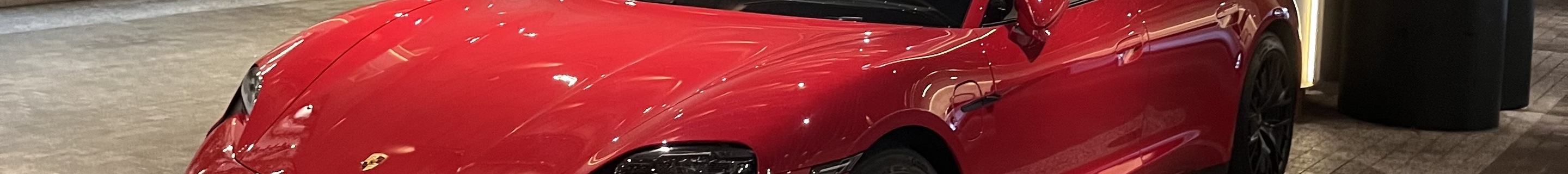 Porsche Taycan GTS MkI