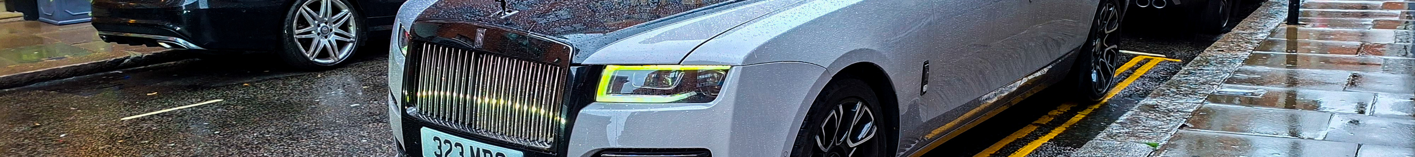 Rolls-Royce Ghost Black Badge 2021