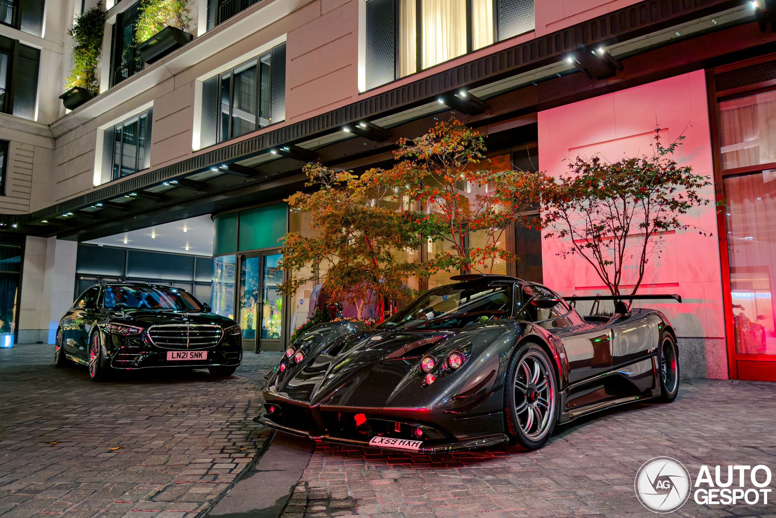 Zonda 760 Attack gespot in Londen