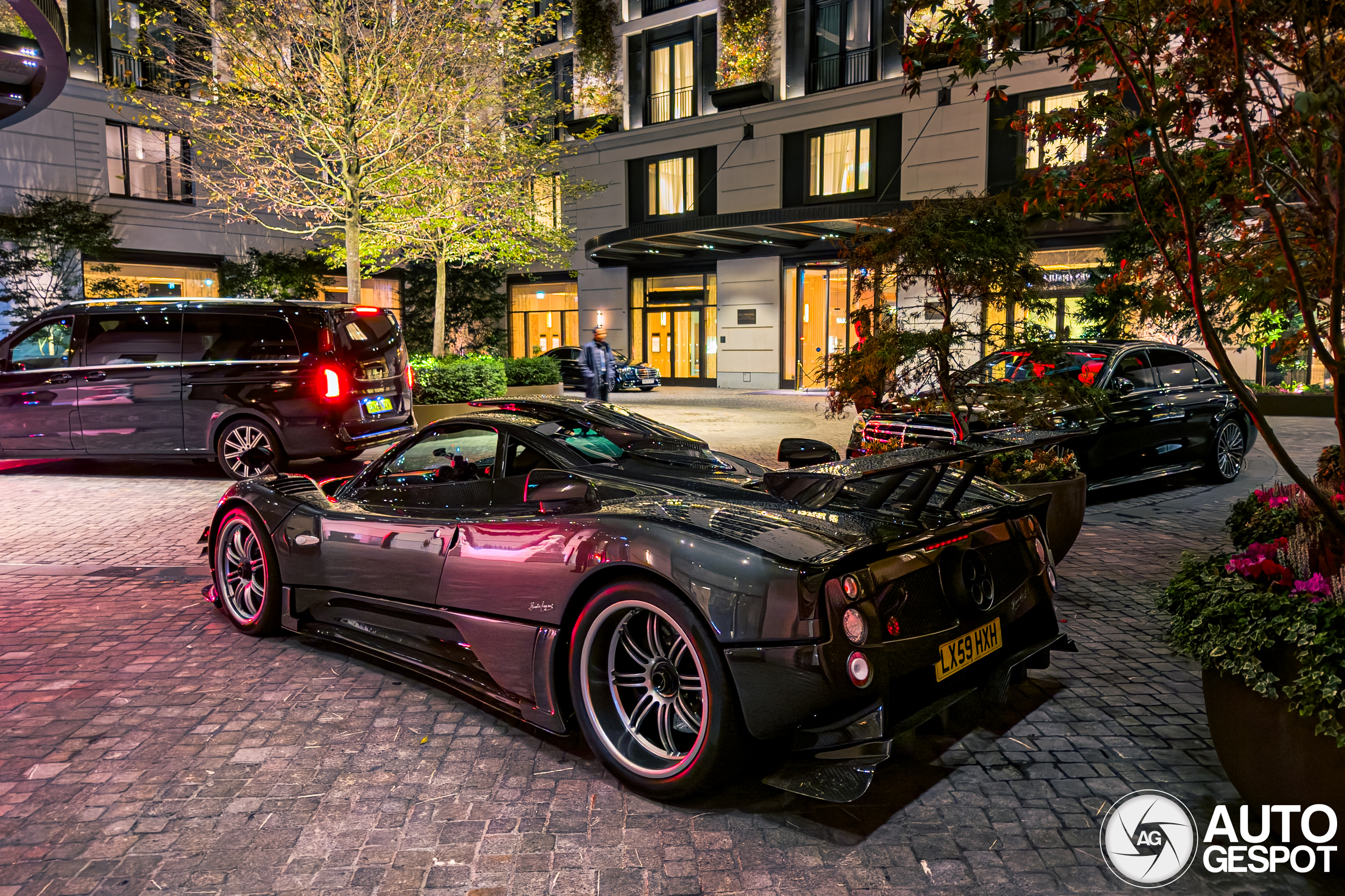 Zonda 760 Attack gespot in Londen