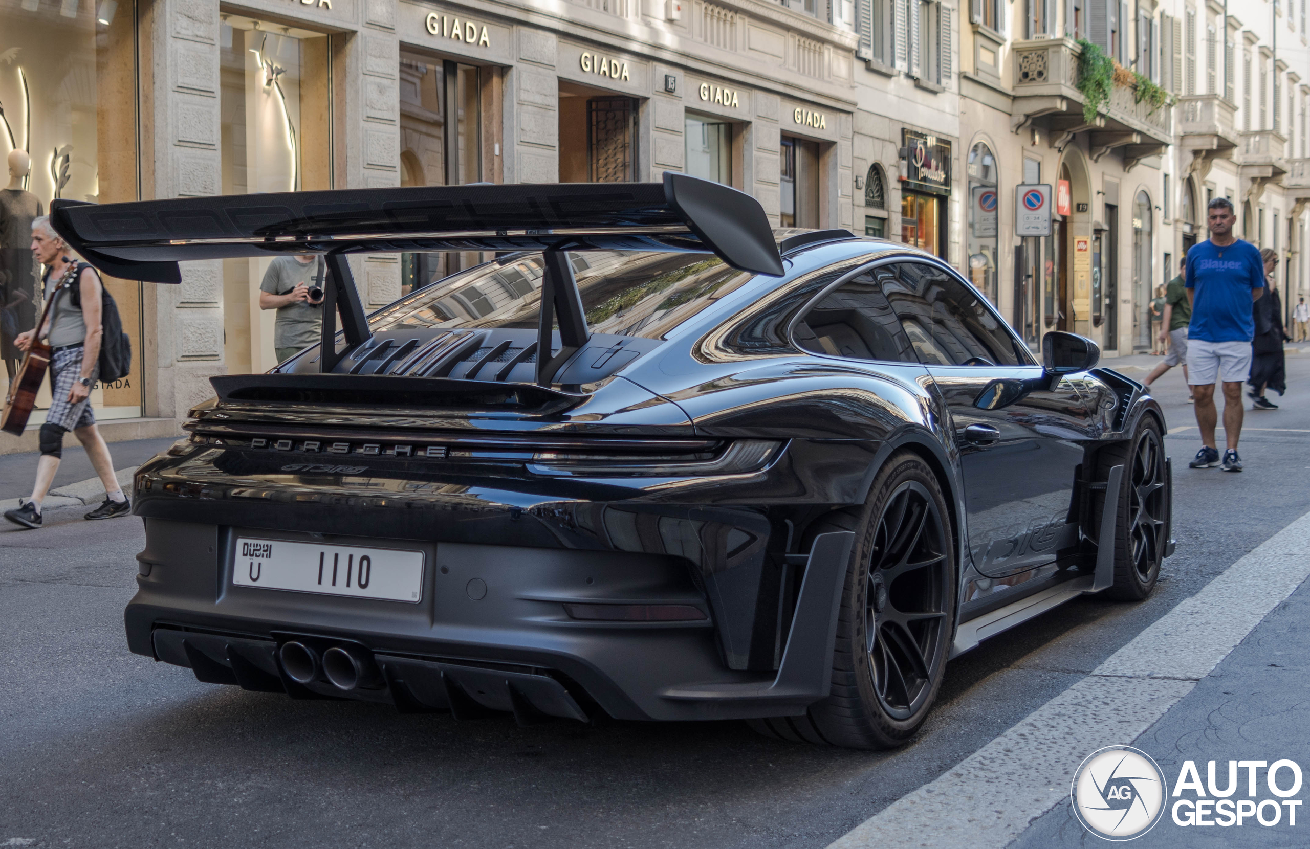 Porsche 992 GT3 RS MkI Weissach Package - 21 October 2025 - Autogespot