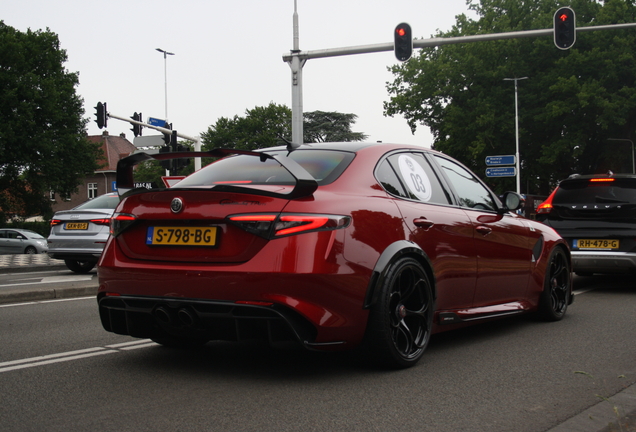 Alfa Romeo Giulia GTAm