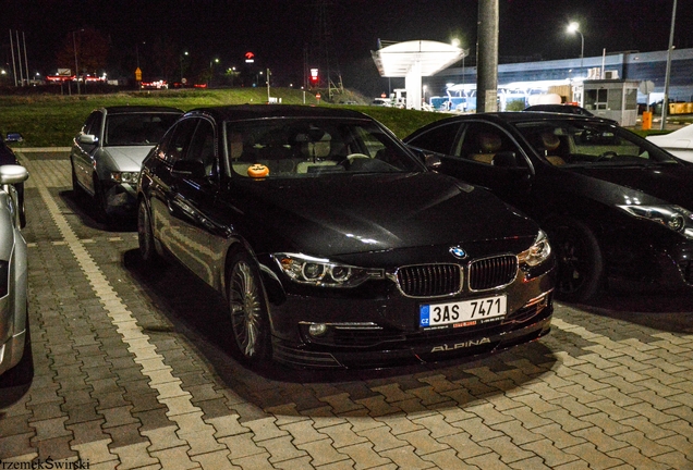 Alpina B3 BiTurbo Sedan 2013