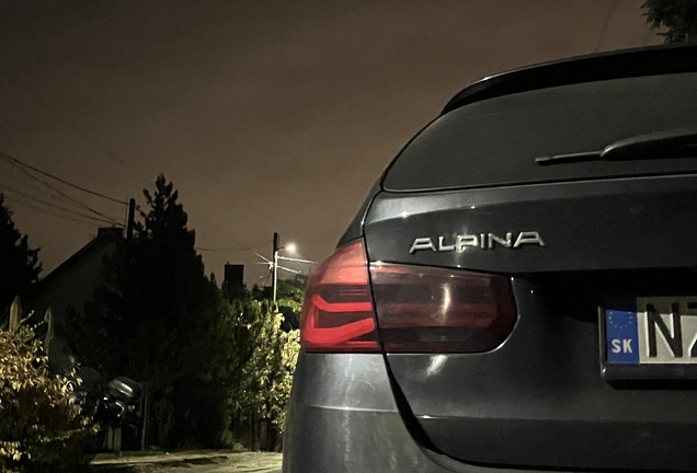 Alpina D3 BiTurbo Touring 2013
