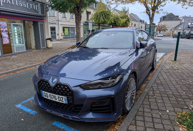 Alpina D4 S BiTurbo Gran Coupé 2022