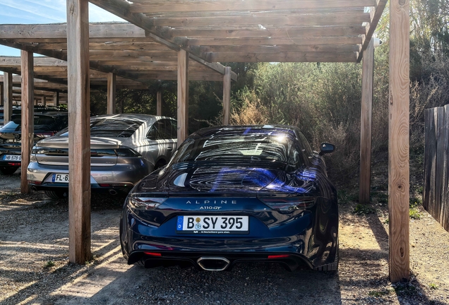 Alpine A110 GT 2022