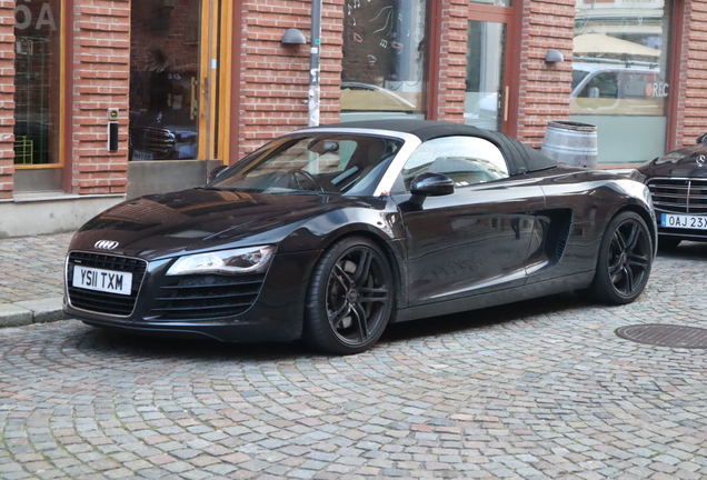 Audi R8 V8 Spyder