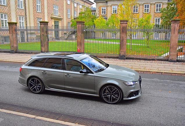 Audi RS6 Avant C7 2015
