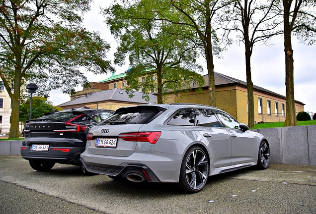 Audi RS6 Avant C8