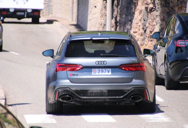Audi RS6 Avant C8