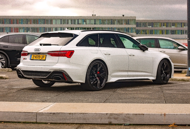 Audi RS6 Avant C8
