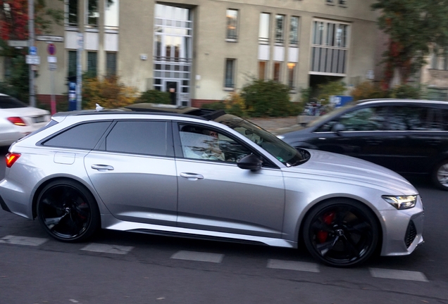 Audi RS6 Avant C8