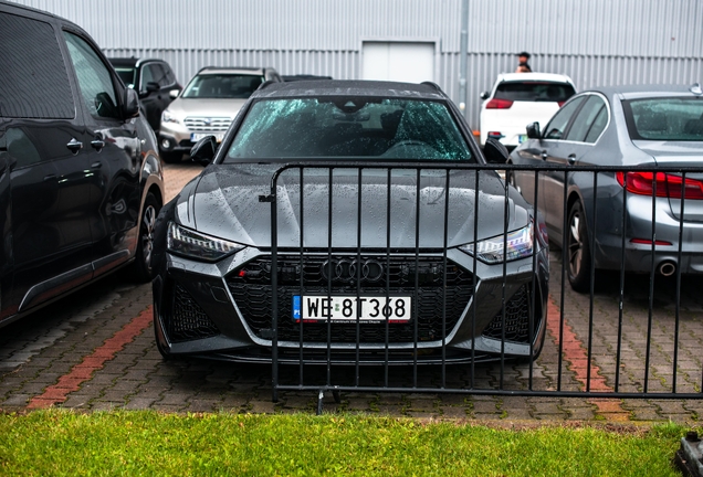 Audi RS6 Avant C8