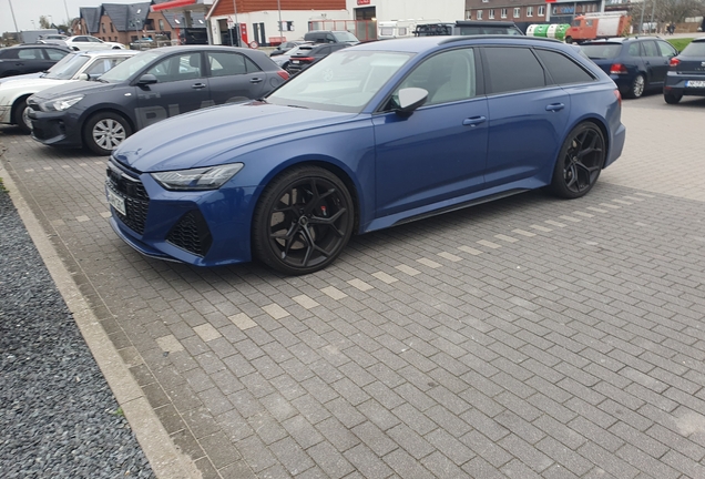 Audi RS6 Avant C8