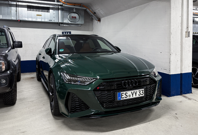 Audi RS6 Avant C8