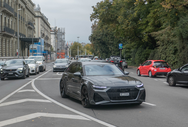 Audi RS6 Avant C8