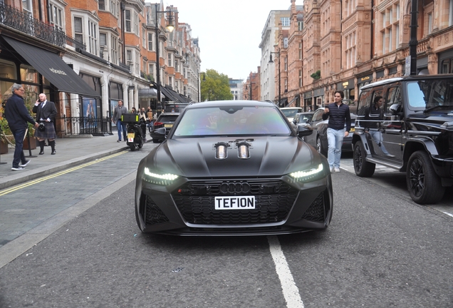 Audi RS6 Avant C8 WrenchStudios