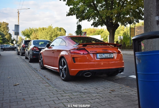 Audi TT-RS 2019